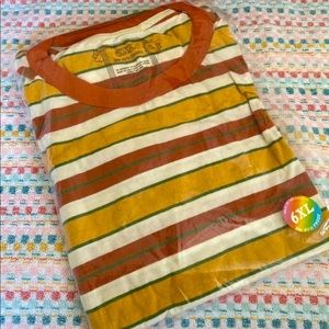 Big Bud Press Striped Tee